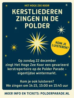 Logo van Kerstliederen zingen in de polder