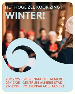 Logo van Winterproject Het Hoge Zee Koor