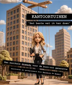 Logo: Kantoortuinen – een muzikale dramady voor de burn-out generatie