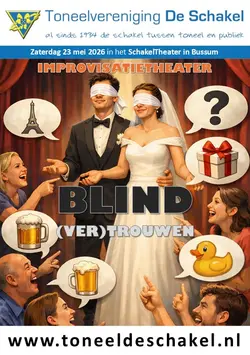Logo von Blind (ver)trouwen