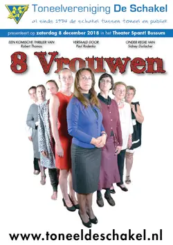 Logo : 8 Vrouwen