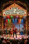 Logo van The Most Poppiesational, Inspirational, Celebrational, Muppetational Holiday Seasonal Musical