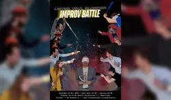 Logo : Improv Battle