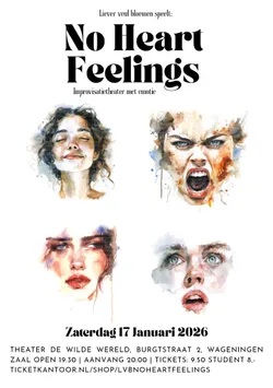 Logo van No Heart Feelings