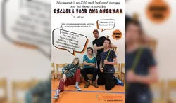 Logo van Excuses voor ons ongemak