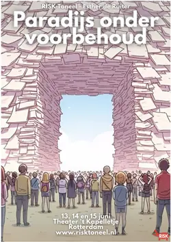 Logo van Paradijs onder voorbehoud