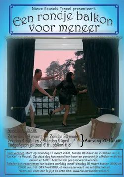 Logo van Een rondje balkon voor meneer