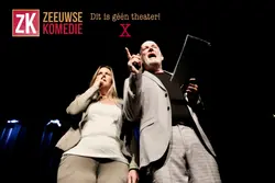 Logo : Dit is géén theater!