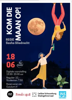 Logo van Kom Die Maan Op!