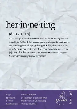 Logo von Herinnering