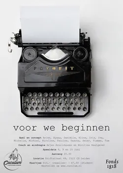 Logo van Voor We Beginnen