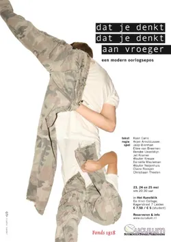 Logo van Dat Je Denkt Dat Je Denkt Aan Vroeger