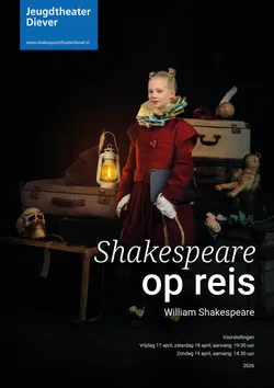 Logo van Shakespeare op Reis