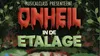 Logo van Onheil in de etalage