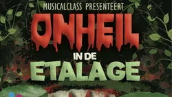 Logo van Onheil in de etalage