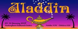Logotipo de Aladdin