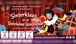 Logo van Sinterklaas...en de Goocheme Googelaar!