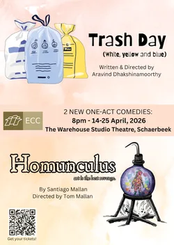 Logo van Trash Day / Homunculus