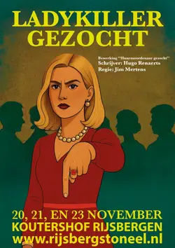 Logo von Ladykiller gezocht