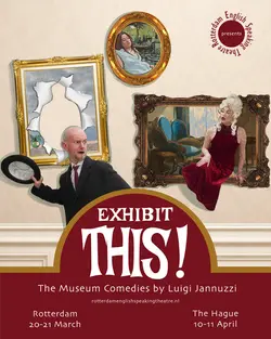 Logo : Exhibit This! The Museum Comedies