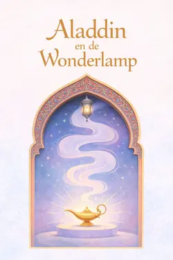 Logo : Aladdin en de Wonderlamp