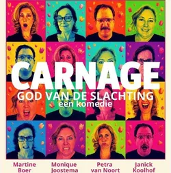 Logo van Carnage, God van de Slachting