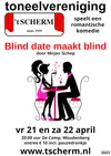 Logo van Blind date maakt blind