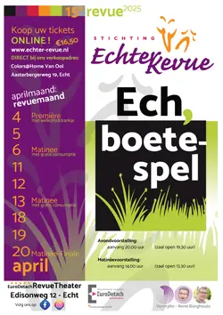 Logo : Ech, boete-spel