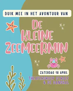 Logo van De Kleine Zeemeermin