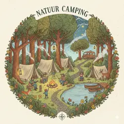 Logo von Alleen puur natuur