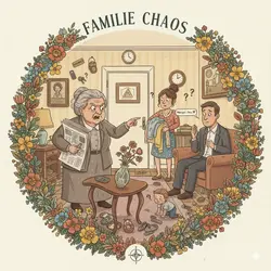 Logo von Als oma zich ermee bemoeit