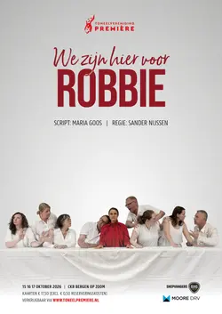 Logo : We zijn hier voor Robbie