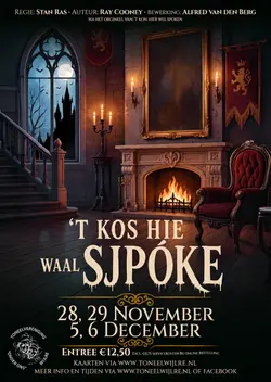 Logo : ’t Kon hier wel spoken