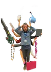 Logo van Jan, de man die alles kan!
