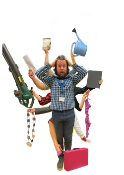 Logo van Jan, de man die alles kan!