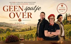 Logo von Geen spatje over