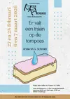 Logo : Er valt een traan op de tompoes