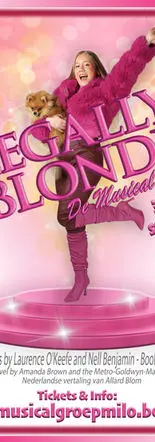 Logo : Legally Blonde