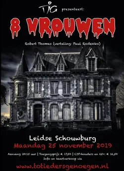 Logo van Acht Vrouwen