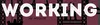 Working de musical logo