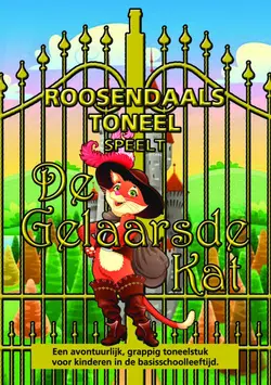 Logo : De gelaarsde kat