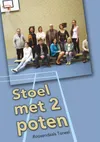 Stoel met 2 poten logo