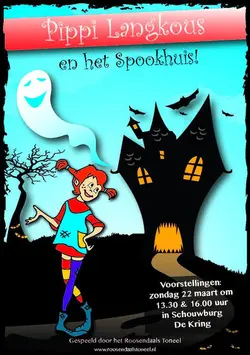 Logo : Pippi Langkous en het spookhuis
