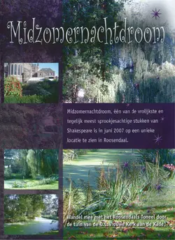 Logo : Midzomernachtdroom
