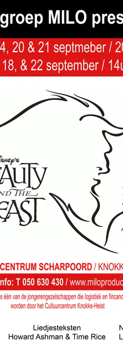 Logo : Beauty and the Beast