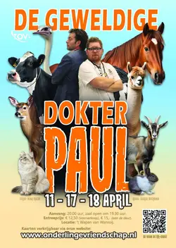 Logo : De Geweldige Dokter Paul