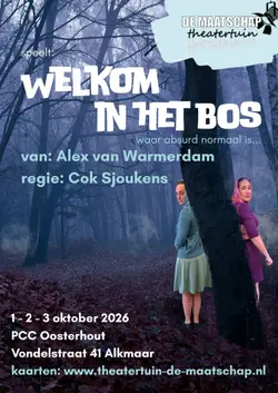 Logo : Welkom in het bos