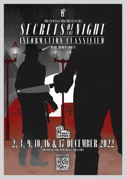 Logo van Secrets of the Night – Information Classified