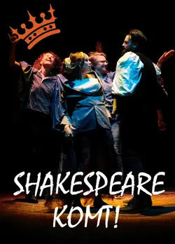 Logo : Shakespeare komt!