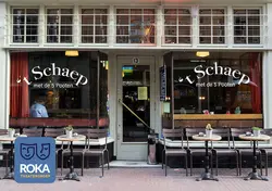 Logo : ’t Schaep met de 5 Pooten